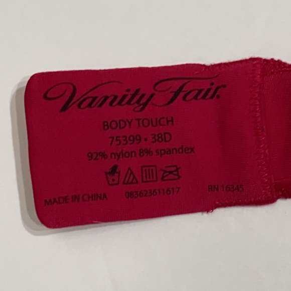 NWOT 3-Way Convertible Bra Red - Picture 12 of 12